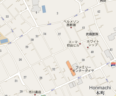 Japan city map