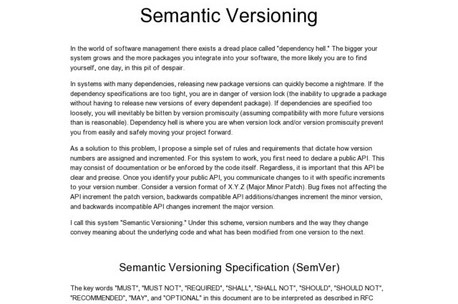 semantic_versioning