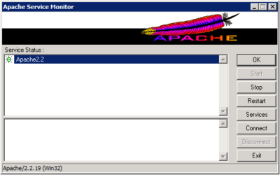 Apache Service Monitor