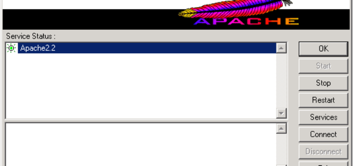 Apache Service Monitor