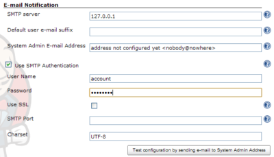 Jenkins E-mail Notification