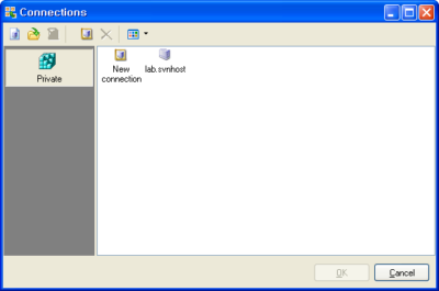 LDAP Admin Connections