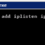 Configuring the IP Listen List