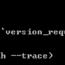DB Structure Creation Error