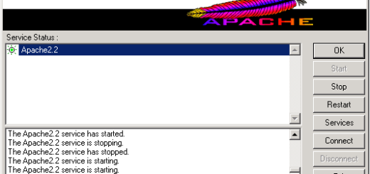 Apache Service Monitor with Subversion