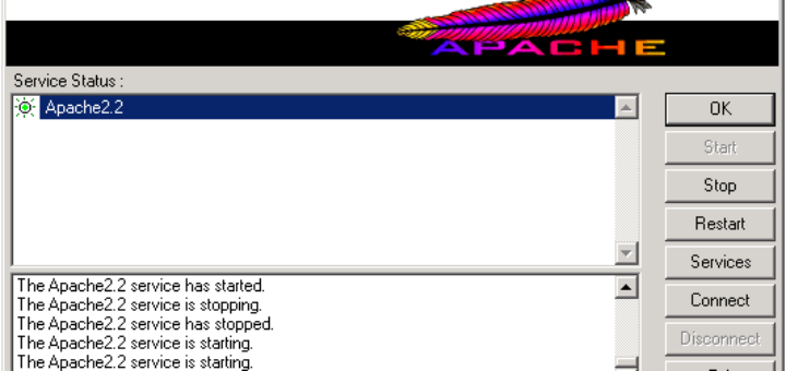 Apache Service Monitor with Subversion