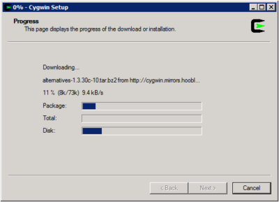Cygwin Setup - Download and Install