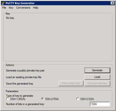 Putty Key Generator