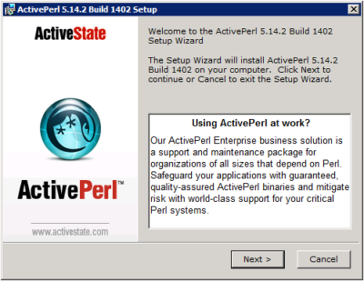 ActivePerl - Welcome