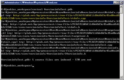 srctool - HTTP URL Information