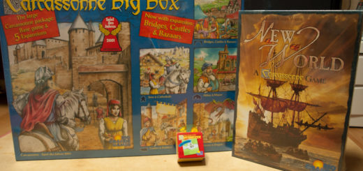 카르카손 빅박스와 뉴월드, 그리고 강 2