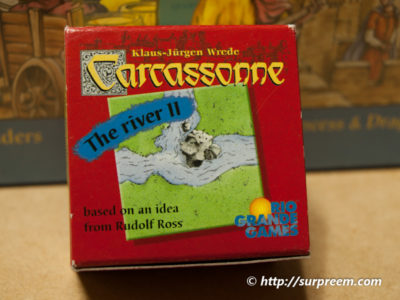 카르카손 강 2 확장 타일