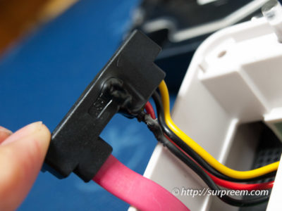 NAS101 커넥터 녹음