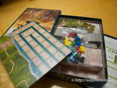 카르카손: 뉴월드