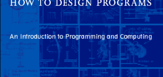 How To Design Programs