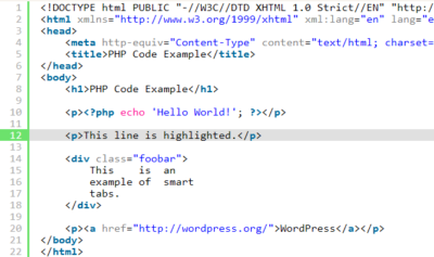 SyntaxHighlighter Evolved
