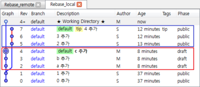 원격 저장소 내용을 가져온 후