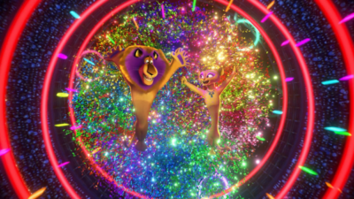 마다가스카 3, 서커스 장면