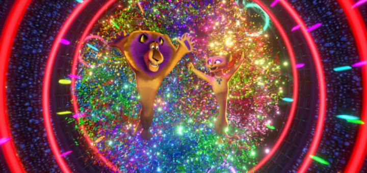 마다가스카 3, 서커스 장면