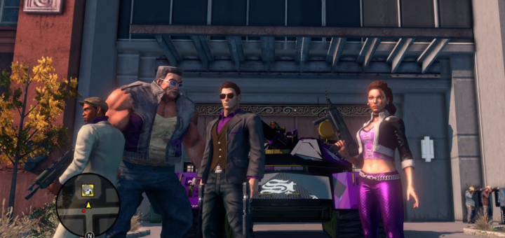Saints Row: The Third