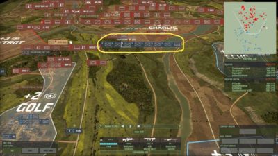 WRD 1vs4, 부대 돌격 앞으로!