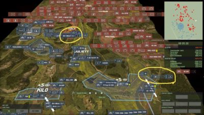 WRD 1vs4 최후의 5분