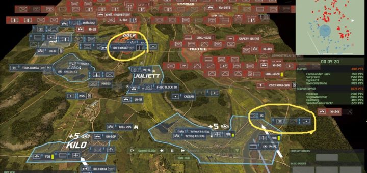 WRD 1vs4 최후의 5분