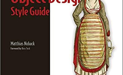 Object Design Style Guide 1th Ed