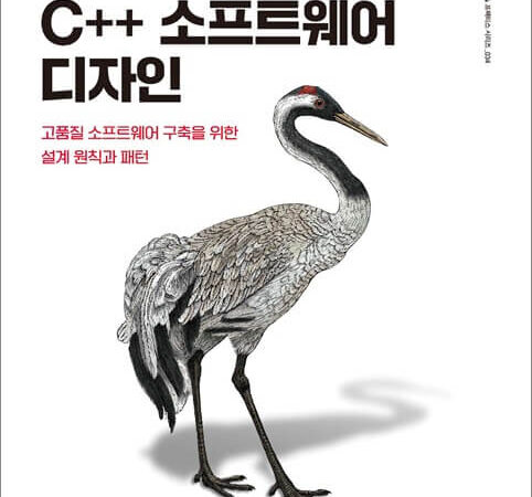 C++ 소프트웨어 디자인